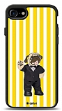Dafoni Art iPhone SE 2020 Suit Pug Klf
