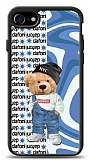 Dafoni Art iPhone SE 2020 Summer Bear Kılıf