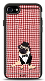 Dafoni Art iPhone SE 2020 Tuxedo Pug Klf