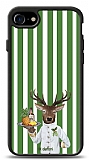 Dafoni Art iPhone SE 2020 Waiter Deer Klf