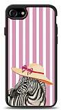 Dafoni Art iPhone SE 2020 Zebra Fashion Kılıf