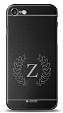 Dafoni Metal iPhone SE 2022 / 8 Laurel Wreath Tek Harf Kişiye Özel Kılıf