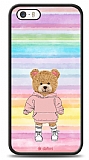 Dafoni Art iPhone SE / 5 / 5S Chic Teddy Bear Kılıf