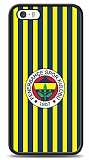 Dafoni Glossy iPhone SE / 5 / 5S Lisanslı Fenerbahçe Çubuklu Logolu Kılıf
