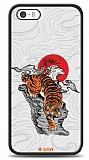 Dafoni Art iPhone SE / 5 / 5S Roaring Tiger Kılıf