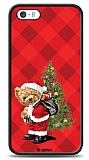 Dafoni Art iPhone SE / 5 / 5S Santa Bear Kılıf
