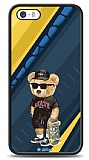 Dafoni Art iPhone SE / 5 / 5S Skate Bear Kılıf