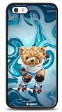 Dafoni Art iPhone SE / 5 / 5S Skating Teddy Bear Kılıf