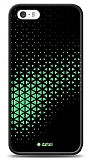 Dafoni Neon iPhone SE / 5 / 5S Triangle Kılıf