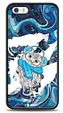 Dafoni Art iPhone SE / 5 / 5S Winter Owl Kılıf