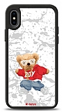 Dafoni Art iPhone X Boy Bear Kılıf