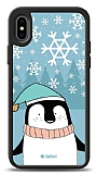 Dafoni Art iPhone X Cold Penguin Kılıf