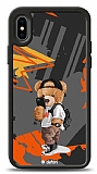 Dafoni Art iPhone X Cool Teddy Bear Klf