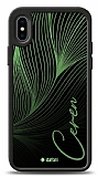 Dafoni Neon iPhone X Kişiye Özel İsimli Linear Kılıf