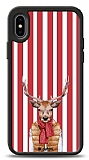 Dafoni Art iPhone X Scarfed Deer Klf