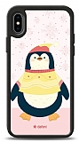 Dafoni Art iPhone X Smiling Penguin Kılıf