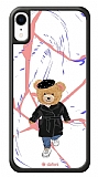 Dafoni Art iPhone XR Dafoni Art Casual Teddy Bear Klf