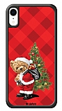 Dafoni Art iPhone XR Santa Bear Klf