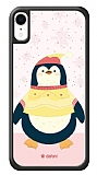 Dafoni Art iPhone XR Smiling Penguin Kılıf