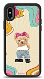 Dafoni Art iPhone XS Max Fashion Icon Bear Kılıf
