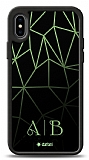 Dafoni Neon iPhone XS Max Kişiye Özel İsimli Prizma Kılıf
