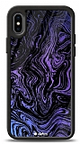 Dafoni Glossy iPhone XS Max Purple Radiant Kılıf