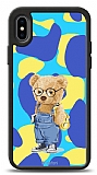 Dafoni Art iPhone XS Max Student Teddy Bear Klf