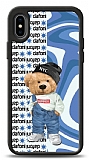 Dafoni Art iPhone XS Max Summer Bear Kılıf