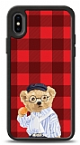 Dafoni Art iPhone XS Max Winking Bear Klf