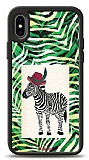 Dafoni Art iPhone XS Nature Zebra Klf