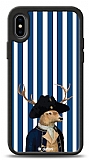 Dafoni Art iPhone XS Royal Deer Klf