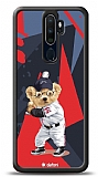 Dafoni Art Oppo A9 2020 Baseball Bear Klf