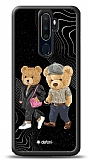 Dafoni Art Oppo A9 2020 Compatible Couple Teddy Klf