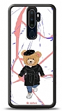 Dafoni Art Oppo A9 2020 Dafoni Art Casual Teddy Bear Klf