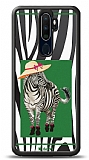 Dafoni Art Oppo A9 2020 Fancy Zebra Klf