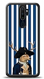 Dafoni Art Oppo A9 2020 Royal Deer Klf