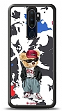 Dafoni Art Oppo A9 2020 Sporty Teddy Bear Klf