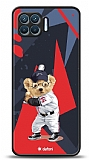 Dafoni Art Oppo Reno4 Lite Baseball Bear Klf