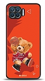 Dafoni Art Oppo Reno4 Lite Basketball Bear Klf