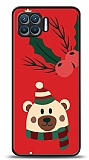 Dafoni Art Oppo Reno4 Lite Christmas Bear Klf