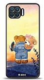 Dafoni Art Oppo Reno4 Lite Sunset Teddy Bears Klf