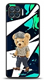 Dafoni Art Oppo Reno4 Lite Thoughtful Teddy Bear Klf