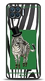 Dafoni Art Oppo Reno4 Lite Zebra Pattern Klf