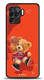 Dafoni Art Oppo Reno5 Lite Basketball Bear Klf