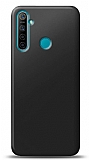 Realme 5 Pro Siyah Mat Silikon Kılıf