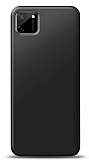 Realme C11 Siyah Mat Silikon Klf