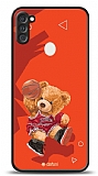Dafoni Art Samsung Galaxy A11 Basketball Bear Klf