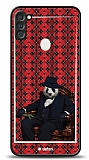 Dafoni Art Samsung Galaxy A11 Boss Panda Klf