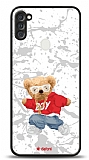 Dafoni Art Samsung Galaxy A11 Boy Bear Klf