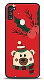 Dafoni Art Samsung Galaxy A11 Christmas Bear Klf